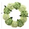 24&#x22; Verdant Mix Hydrangea Wreath with Grapevine Ring by Floral Home&#xAE;